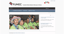 Desktop Screenshot of fumec.org