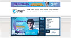 Desktop Screenshot of fch.fumec.br